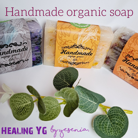 Handmade Organic Soap Personalized