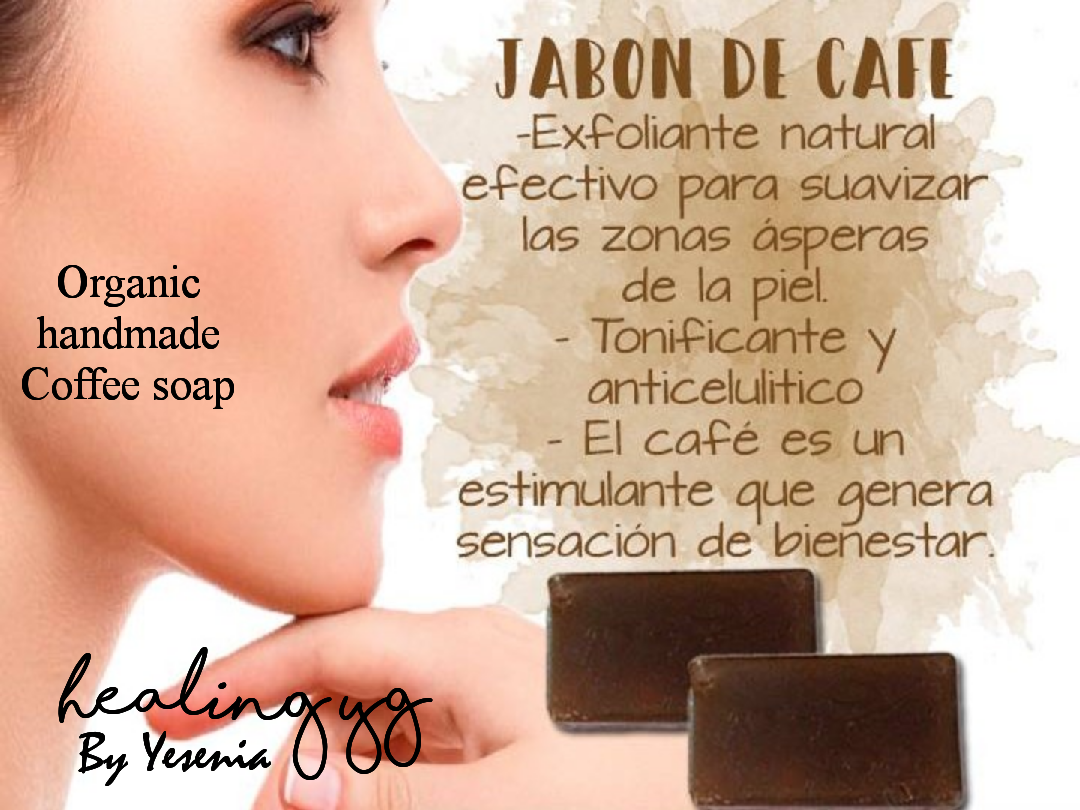 Organic handmade Coffee soap