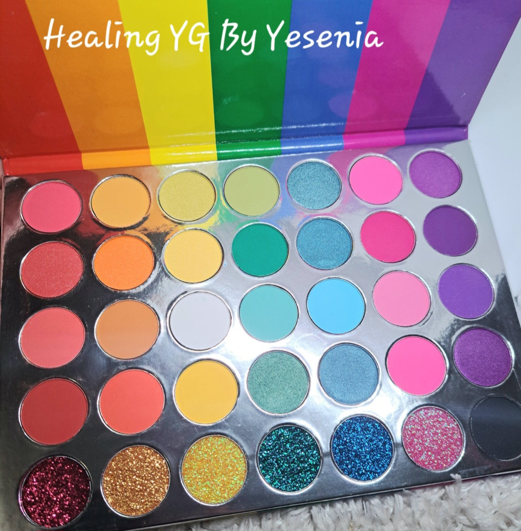 Rainbow Eyeshadows