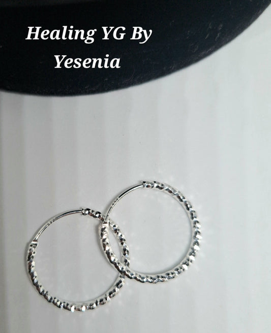 Beautiful 925 silver earrings