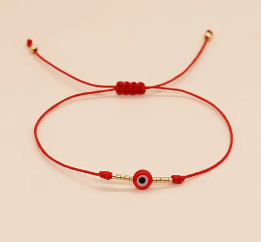 Positive energy and protection bracelet