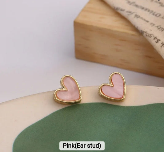 Cute Pink earrings